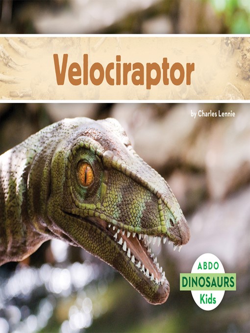 Title details for Velociraptor by Charles Lennie - Wait list